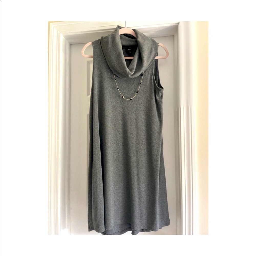 Sleeveless Cowl Neck Dress by Mossimo size L
